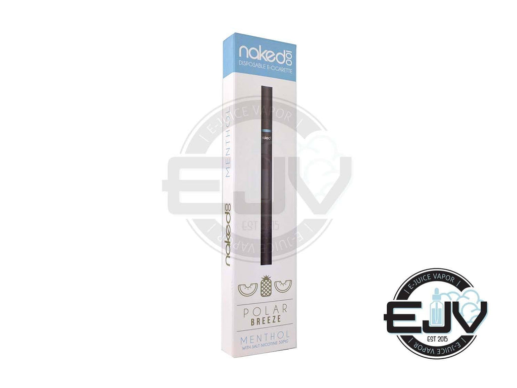 Naked 100 Disposable E-Cigarette MTL Naked 100 E-Liquid Brain Freeze 
