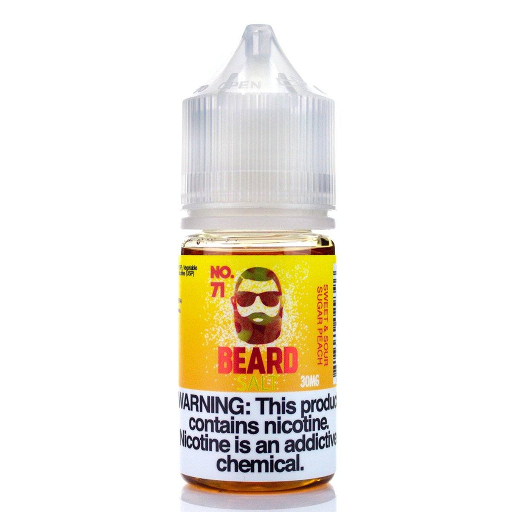 No. 71 by Beard Salt 30ml Clearance E-Juice Beard Salt 
