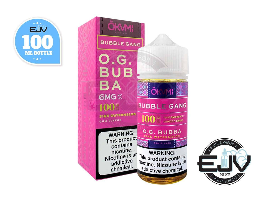OG Bubba by Bubble Gang E-Liquid 100ml Discontinued Discontinued 