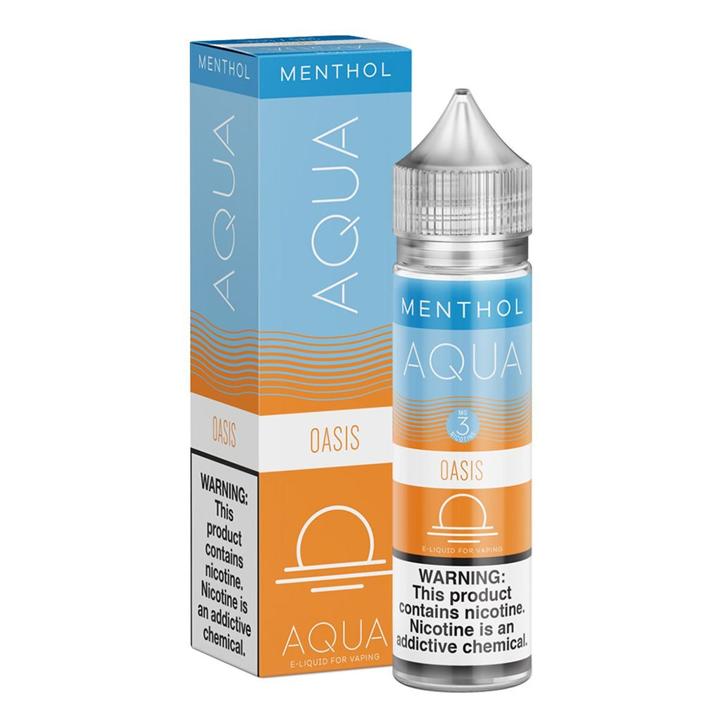 Oasis Ice by AQUA Menthol E-Juice 60ml Clearance E-Juice AQUA 