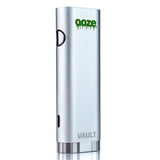 Ooze Vault Extract Battery Concentrate Vaporizers Ooze Stellar Silver 