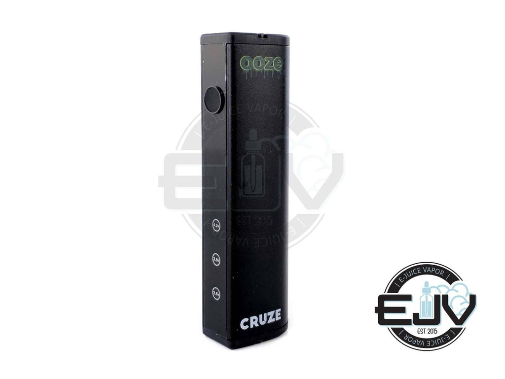 Ooze CRUZE Extract Battery Kit Concentrate Vaporizers Ooze Black 