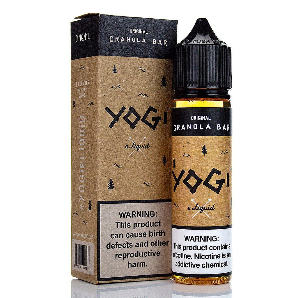 Original by Yogi E-Liquid 60ml E-Juice Yogi E-Liquid 