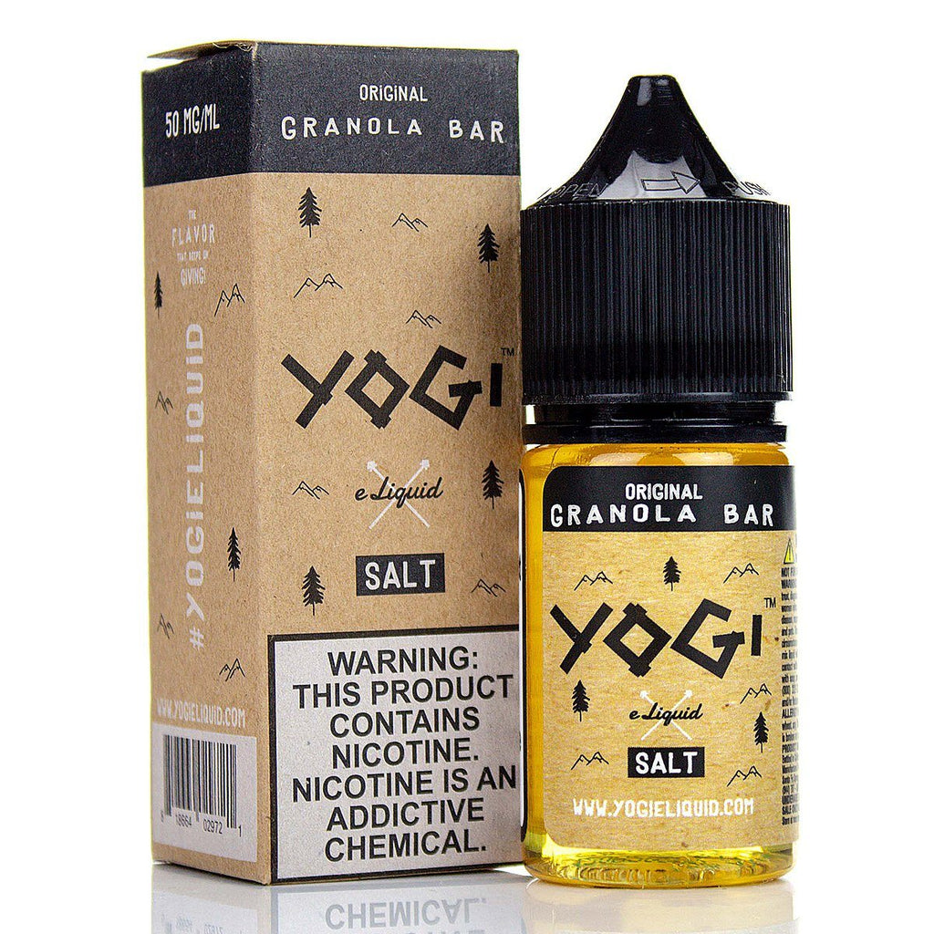 Original by Yogi Salts E-Liquid 30ml Nicotine Salt Yogi Salts E-Liquid 