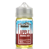 Iced Original Apple by Reds Apple E-Juice 60ml E-Juice Reds Apple E-Juice 
