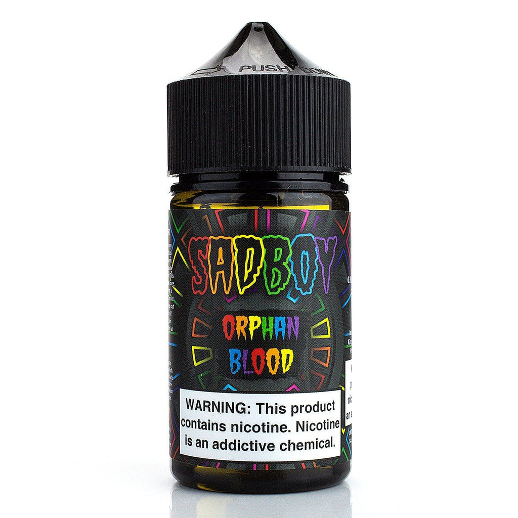 Rainbow Blood by Sadboy E-Liquid 60ml E-Juice Sadboy 
