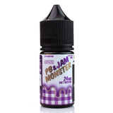 PB & Jam Grape by Jam Monster Salt Nicotine 30ml Nicotine Salt Jam Monster Salt 