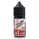 PB & Jam Strawberry by Jam Monster Salt Nicotine 30ml Nicotine Salt Jam Monster Salt 
