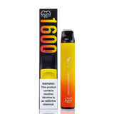 PUFF XXL Disposable Device - 1600 Puffs Disposable Vape Devices Puff Bar Papaya Strawberry 