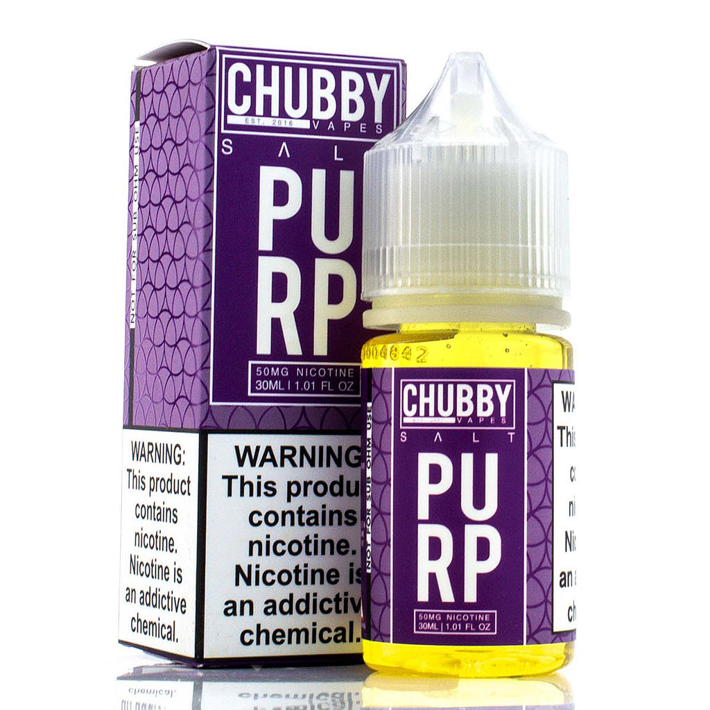 Purp Salt by Chubby Bubble Vapes Salts 30ml DISCONTINUED EJUICE DISCONTINUED EJUICE 