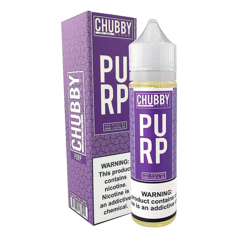 Bubble Purp by Chubby Bubble Vapes 60ml DISCONTINUED EJUICE DISCONTINUED EJUICE 
