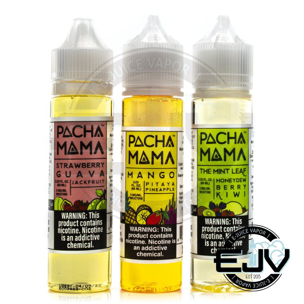 PACHAMAMA Mix & Match Bundle Combo 180ml E-Juice PACHAMAMA 