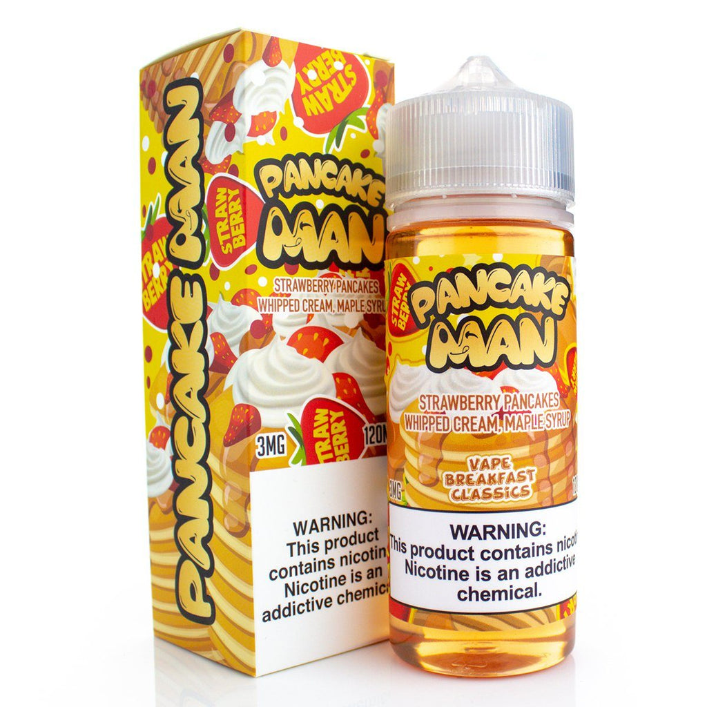 Pancake Man by Vape Breakfast Classics 120ml E-Juice Vape Breakfast Classics 