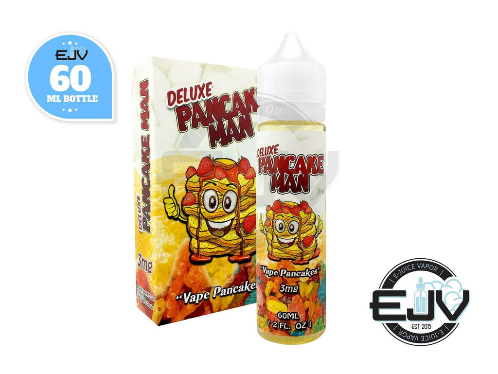 Deluxe Pancake Man by Vape Breakfast Classics 60ml Discontinued Discontinued 