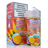 Passionfruit Orange Guava Ice by Frozen Fruit Monster 100ml eJuice Monster Vape Labs 