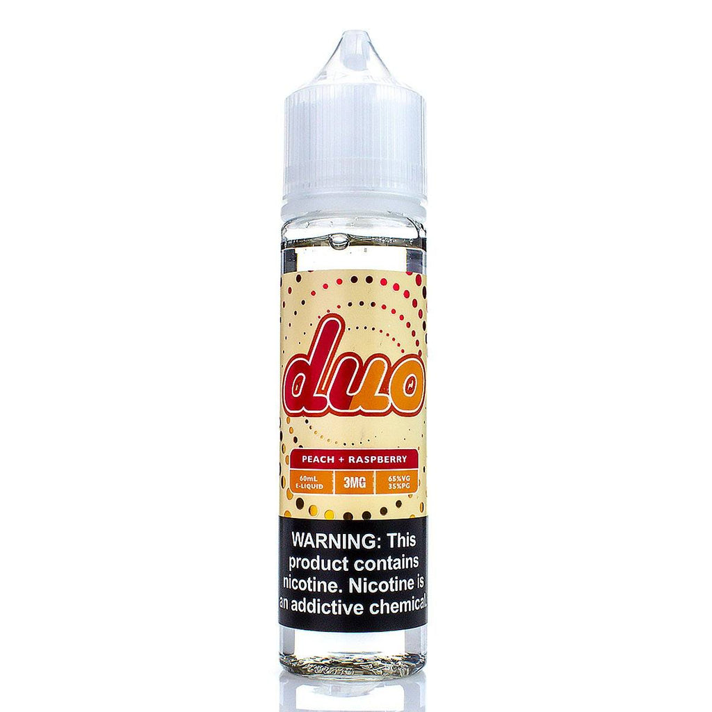 Peach Raspberry by Burst Duo E-Liquid 60ml E-Juice Burst 