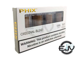 Brewell PHIX Pods (4 Pack) Replacement Pods PHIX Original Blend (Tobacco) 