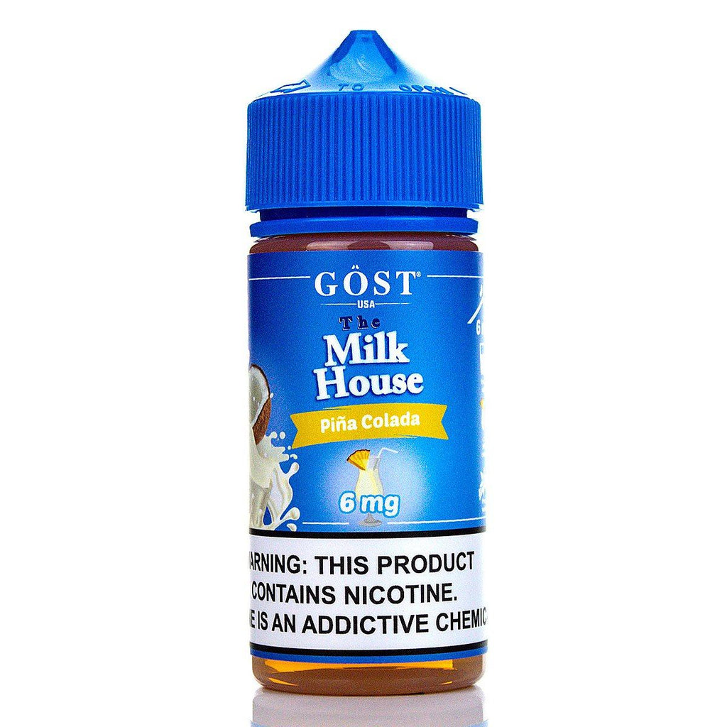 Pina Colada by The Milk House 100ml E-Juice GOST The Milk House 