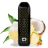 LD HUGE Disposable Device - 3000 Puffs Disposable Vape Pens LD Pina Colada 