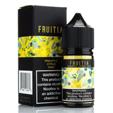 Pineapple Citrus Twist by Fruitia Salts 30ml Nicotine Salt Fruitia Salts 