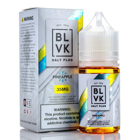 Pineapple Ice Salt Plus by BLVK Unicorn 30ml Nicotine Salt BLVK Unicorn Salt 