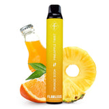 Flawless Switch Disposable Vape Device - (5000 Puffs) Disposable Vape Pens Flawless Vape Distro Pineapple Twist / Orange Soda 