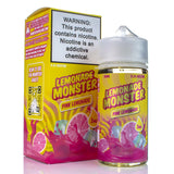Pink Lemonade by Lemonade Monster 100ml eJuice Monster Vape Labs 