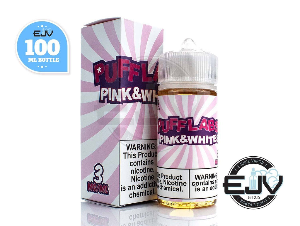 Pink and Whites by Puff Labs 100ml E-Juice Puff Labs 