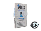 Plus Pods Compatible Pods - (4 Pack) Replacement Pods Plus Pods Blue Raspberry 