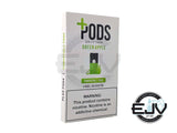 Plus Pods Compatible Pods - (4 Pack) Replacement Pods Plus Pods Green Apple 