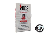 Plus Pods Compatible Pods - (4 Pack) Replacement Pods Plus Pods Strawberry 