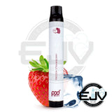 Pod Juice Twist Disposable Device - 2500 Puffs Disposable Vape Pens Pod Juice Frozen Strawberry 