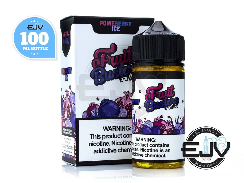 Pomeberry Ice by Fruit Busters E-Juice 100ml E-Juice Fruit Busters E-Juice 