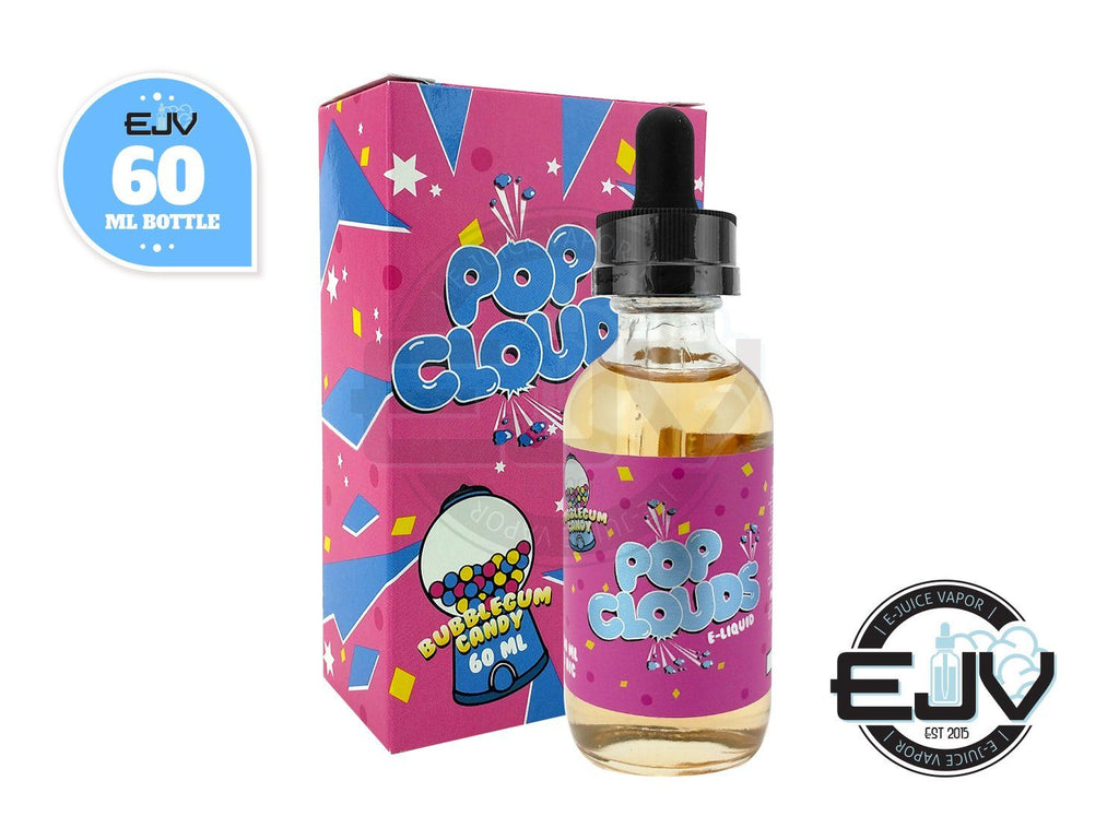 Bubblegum Candy by Pop Clouds E-Liquid 60ml Discontinued Discontinued 