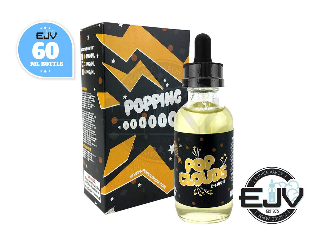 Butterscotch Candy by Pop Clouds E-Liquid 60ml Discontinued Discontinued 