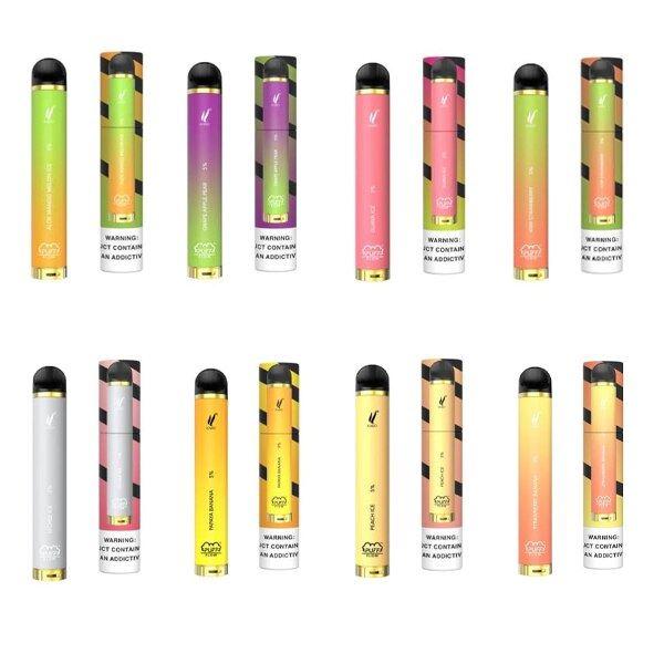 Puff Flow Disposable E-Cigs (Individual) eJuice PUFF 