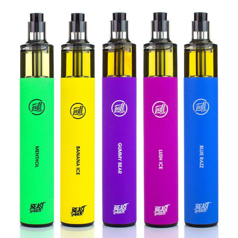 Puff Labs Beast Synthetic Disposable Device - 2000 Puffs Disposable Vape Pens Puff Labs 
