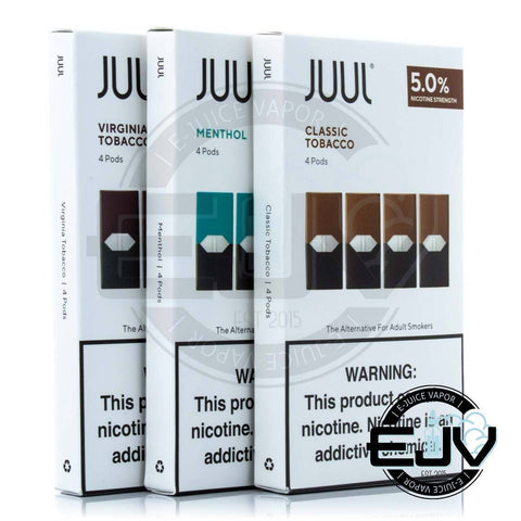 JUUL Replacement Pods - (4 Pack) - (Clearance) Replacement Pods JUUL 