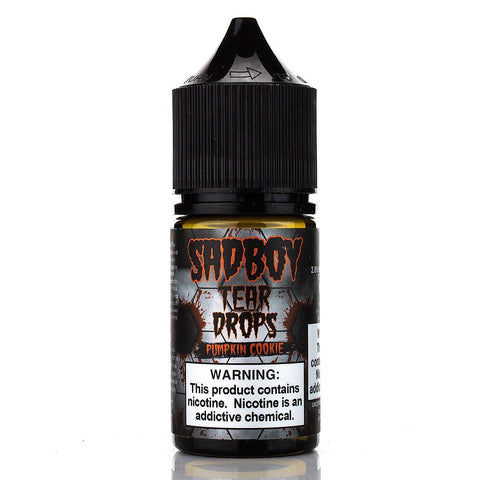 Pumpkin Cookie Salt by Sadboy Salts 30ml Nicotine Salt Sadboy Salts 