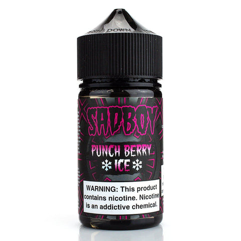 Punch Berry Ice by Sadboy E-Liquid 60ml E-Juice Sadboy 