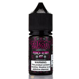 Punch Berry Ice Salt by Sadboy Salts 30ml Nicotine Salt Sadboy Salts 