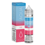 Pure Ice by AQUA Menthol E-Juice 60ml Discontinued Discontinued 