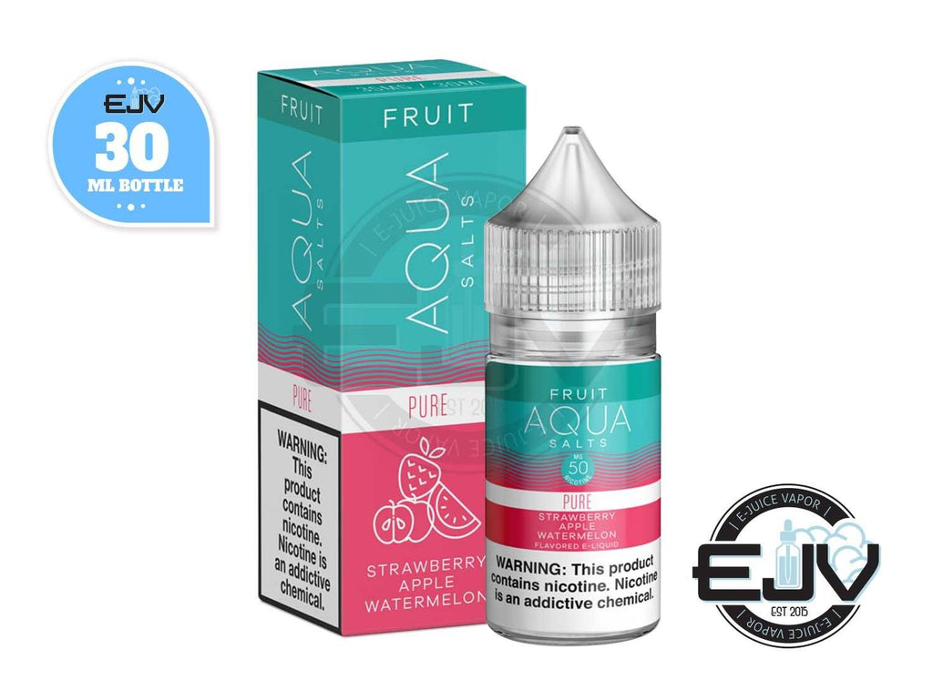 Pure by AQUA E-Juice Salts 30ml Nicotine Salt AQUA E-Juice Salts 