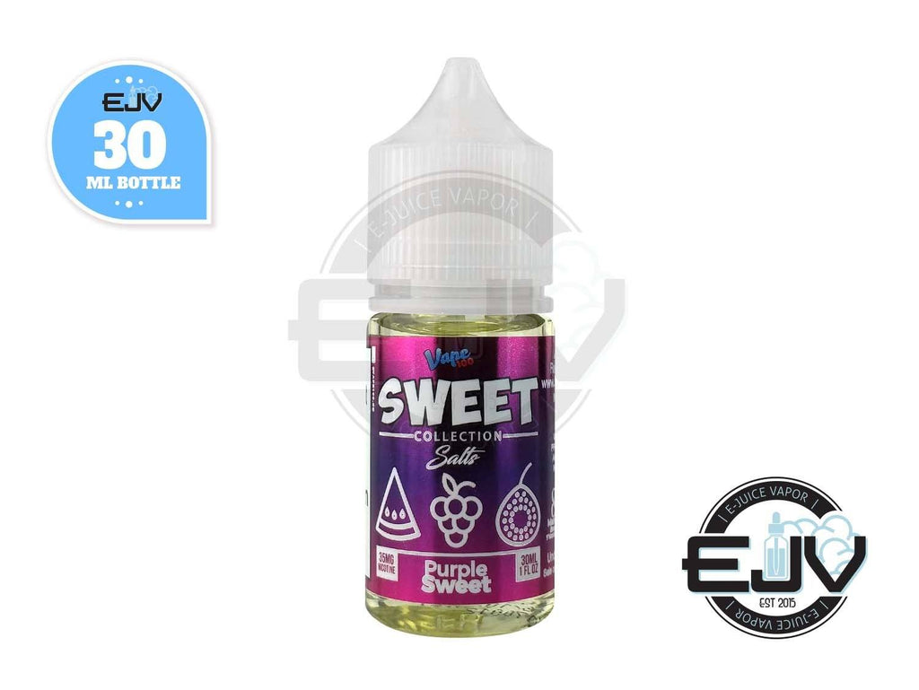 Purple Sweet by Sweet Collection Salts 30ml Nicotine Salt Sweet Collection Salts 