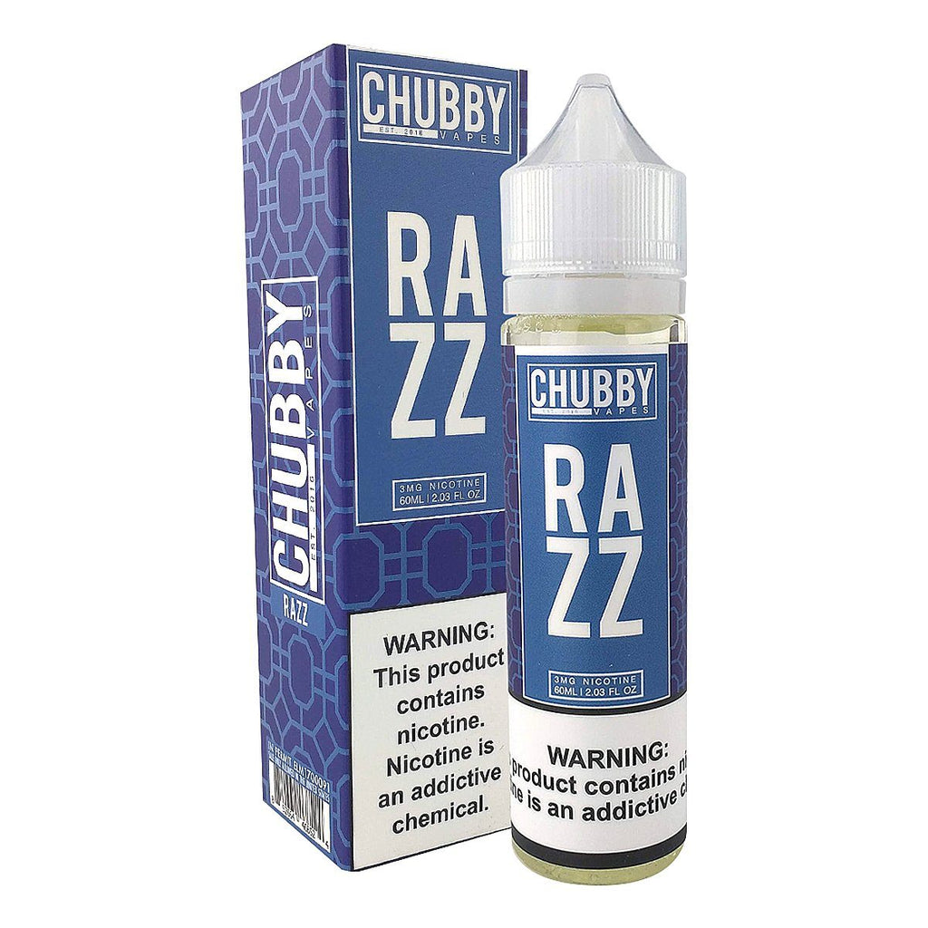 Bubble Razz by Chubby Bubble Vapes 60ml DISCONTINUED EJUICE DISCONTINUED EJUICE 