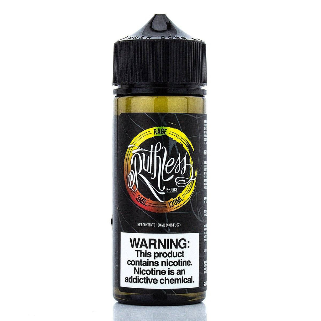 Rage by Ruthless E-Juice 120ml Clearance E-Juice Ruthless 