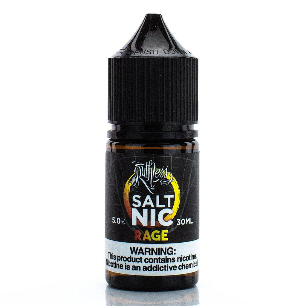 Rage by Ruthless Nicotine Salt 30ml Nicotine Salt Ruthless Salt 