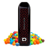 LD HUGE Disposable Device - 3000 Puffs Disposable Vape Pens LD Rainbow Candy 
