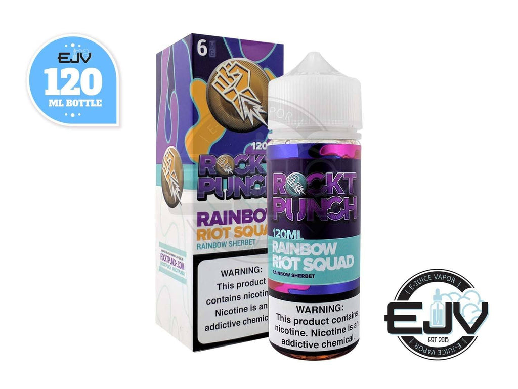 Rainbow Riot Squad by Rockt Punch E-Juice 120ml Discontinued Discontinued 