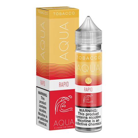 Rapid by AQUA Tobacco E-Juice 60ml Discontinued Discontinued 